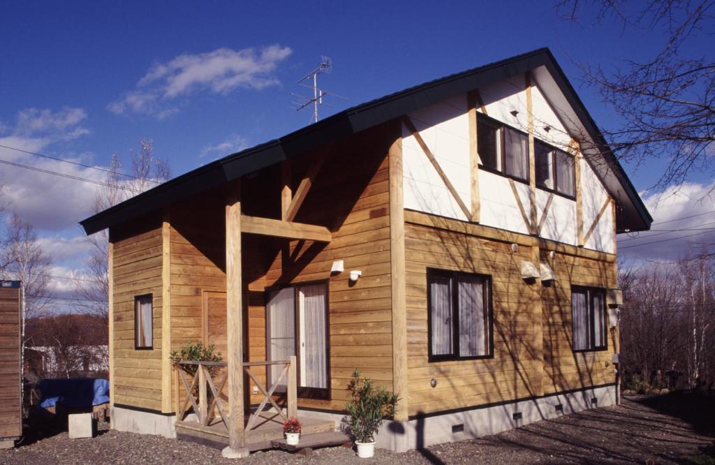 Cottage Yuyu NakaNakafurano Dış mekan fotoğraf